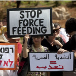 イスラエルの法律の囚人の強制給餌