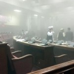 افغان پارلیمنٹ پر دوران اجلاس طالبان کا دھاوا، 7 حملہ آور ہلاک، 25 افراد زخمی