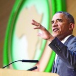 オバマ米大統領、アフリカ連合本部で彼の歴史的な演説