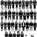 影響を受けた35人の女性の写真の主要なアメリカのコメディアンビル・コスビーの出版物の表紙の雑誌がハッキングの理由です