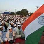 インドのイスラム教徒人口の割合は、0.8％の増加となりました