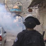 イスラエル警察とパレスチナ間の衝突