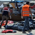 トルコオフフェリーで移民船の衝突で死者少なくとも13