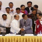 ミャンマー政府と武装民族グループ8和平合意