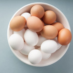 日はコレステロールを保つ卵を食べます