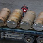 モスクワに濃縮ウランの805トンを運ぶイランの船に達しました。