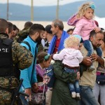 ヨーロッパに逃れてきた難民の数を10万人を超え