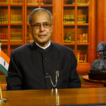 インドの大統領プラナブ・ムカルジー
