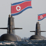 北朝鮮の潜水艦が欠落しています