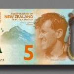 ニュージーランド5ドルのノート