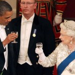 バラク・オバマ米大統領は、エリザベス女王に会いました