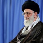 イランの最高指導者アヤトラハメネイ
