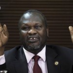 南スーダンの反乱チーフリエック・マチャル