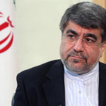 イランの文化大臣とイスラム指導アリJannati
