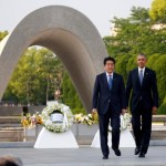 バラク・オバマは、広島を訪問する最初の現職の米大統領に就任しました