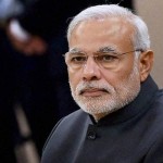 インドの首相ナレンドラ・モディ