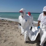 救助当局者は41人の遺体がリビアの海岸から避難言いました