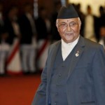 ネパール首相KPシャルマオリ