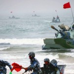 中国は南シナ海でロシアとの合同軍事演習を実施します