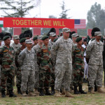 軍事物流は、インドと米国との間の合意の交換を覚書