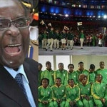 ジンバブエ大統領ロバート・ムガベのオリンピックチーム