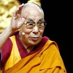 チベットの精神的指導者ダライ・ラマ