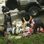 フィリピン市長に麻薬密売に関与警察は彼の9ボディーガードと一緒に殺されました