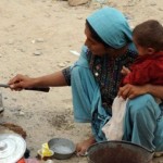 パキスタンの人口の22％が栄養失調に苦しんでいます