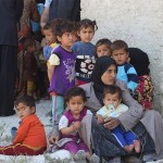 今年シリアで孤立した人の数は1000万人に達した
