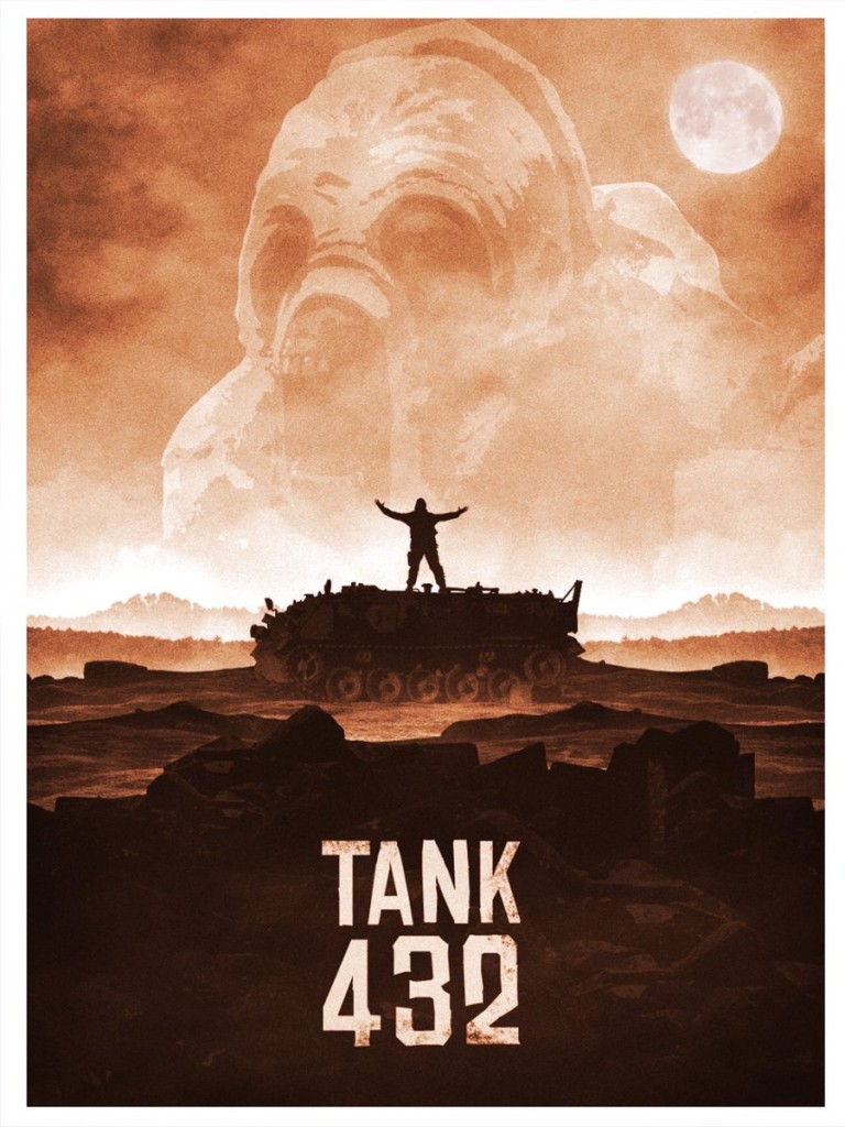 ハリウッドの新しいホラースリラー映画「タンク432」