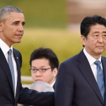 安倍晋三首相とオバマ米大統領