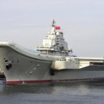 中国軍艦が台湾海に進入