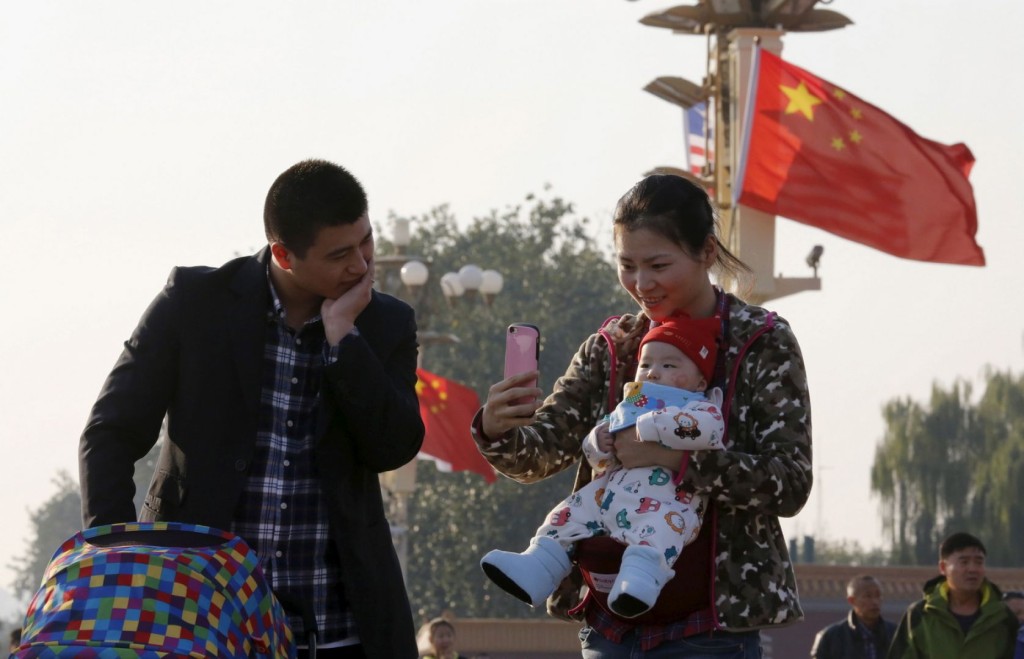 中国政府は第二子ども政策の誕生を許可した