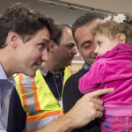 カナダの首相ジャスティンtrduのannunksはmgrant労働者への亡命を許可します