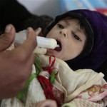 7百万人のイエメン人が飢えによって死に至った