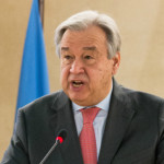 国連事務総長アントニオ・グテレス