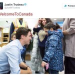 米国から追放されるすべての移民は、カナダ、ジャスティン・トルドーカナダ首相