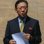 北朝鮮のマレーシア大使Kang Chol