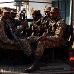 パキスタン軍隊は、全国に「Radd-ul-Fasaad」の操業を開始