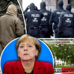 ドイツ首相、アンゲラ・メルケが移民入国後の暴力を増やした