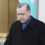 トルコのレフ・タイイップ・エルドガン大統領は、ドイツ、ドイツの与党