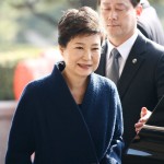 韓国の朴槿恵（パク・グンヘ）大統領