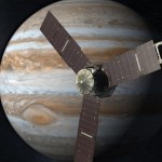 NASAのジュノ宇宙船はジュピター惑星によって密接に到達した