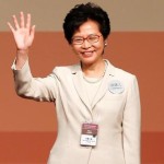 キャリー・ラム、香港の新CEOを選出