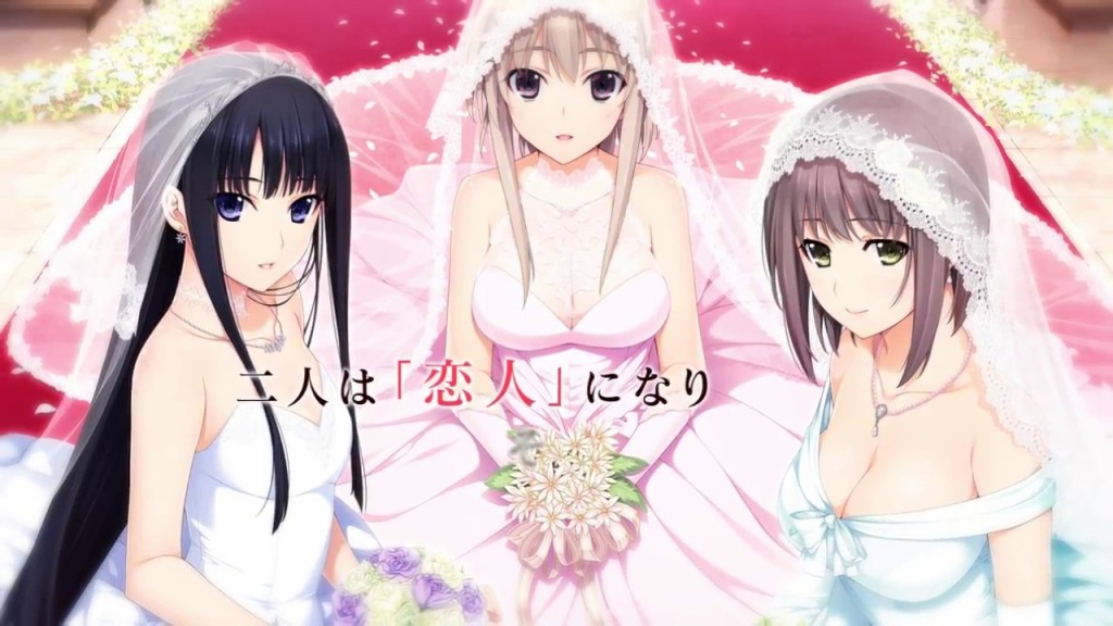 ゲームの名前はxCation Niitzuma Lovely、あなたが結婚できる3人の仮想キャラクターです