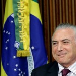 ブラジルの新社長、マイケル・テミール