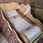 サード・モハマド・ハシッシュはコーランの処方箋を3年にわたり準備している