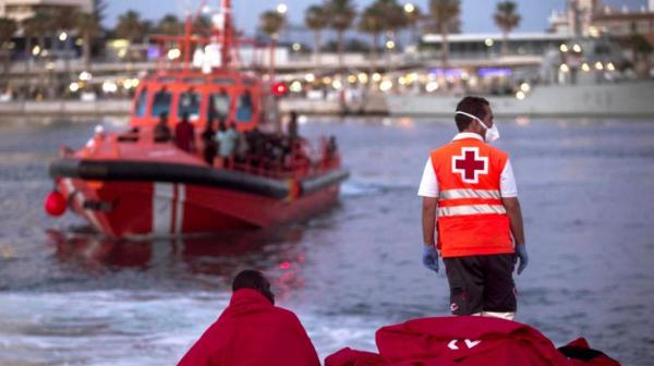 地中海を通ってヨーロッパに到達しようとするリビアの試みの中で溺死した126人の移民