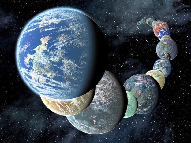 新しい発見飛行機のうち、10の惑星は地球に等しい