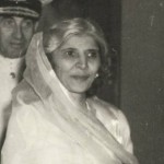 国家の母親、パキスタンの創設者のファチマ・ジンナ姉妹、クイード・アザム・ムハンマド・アリ・ジンナ